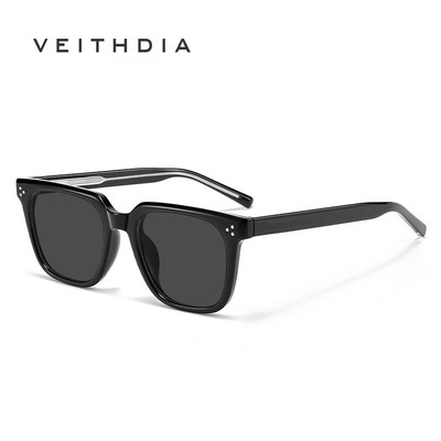 Kính râm phân cực VEITHDIA CL8633 bảo vệ UV400, phù hợp thời trang và lái xe