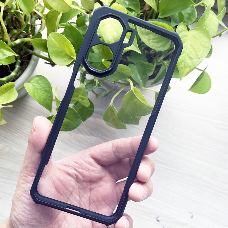 Túi khí Xundd TPU + Ốp điện thoại PC trong suốt cho Nubia Neo 5 Pro, Neo 3 4G 5G, Neo 3 GT