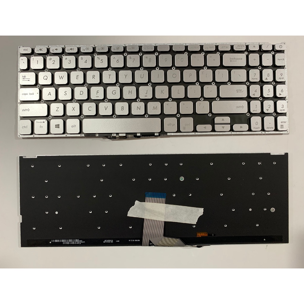 Bố Trí Hoa Kỳ Bàn Phím Laptop Cho Asus Vivobook F512 F512J X512J X512 X512J X512D X512 không Điểm Có