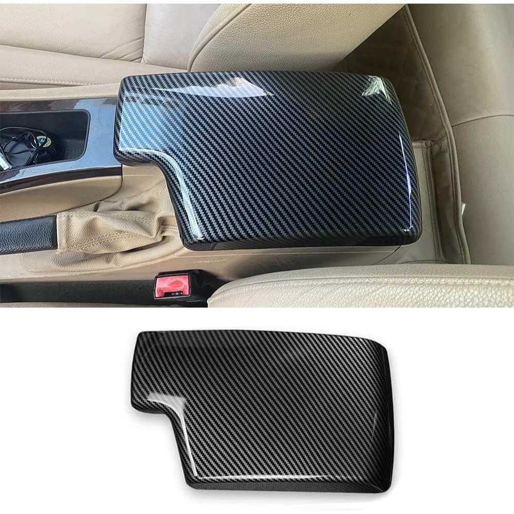 Nội Thất Trung Tâm Tay Hộp Bao Phù Hợp Cho Xe BMW 3 Series E90 E91 E92 E93 2005-2012