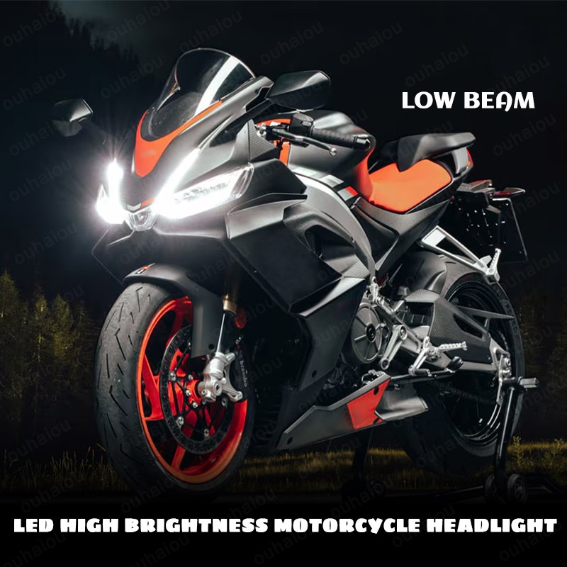 2 CHIẾC CHO Aprilia Rs4 Rs125 Phiên Bản Cắm N Chơi 6500k Trắng H11 T10 Bóng Đèn Pha LED