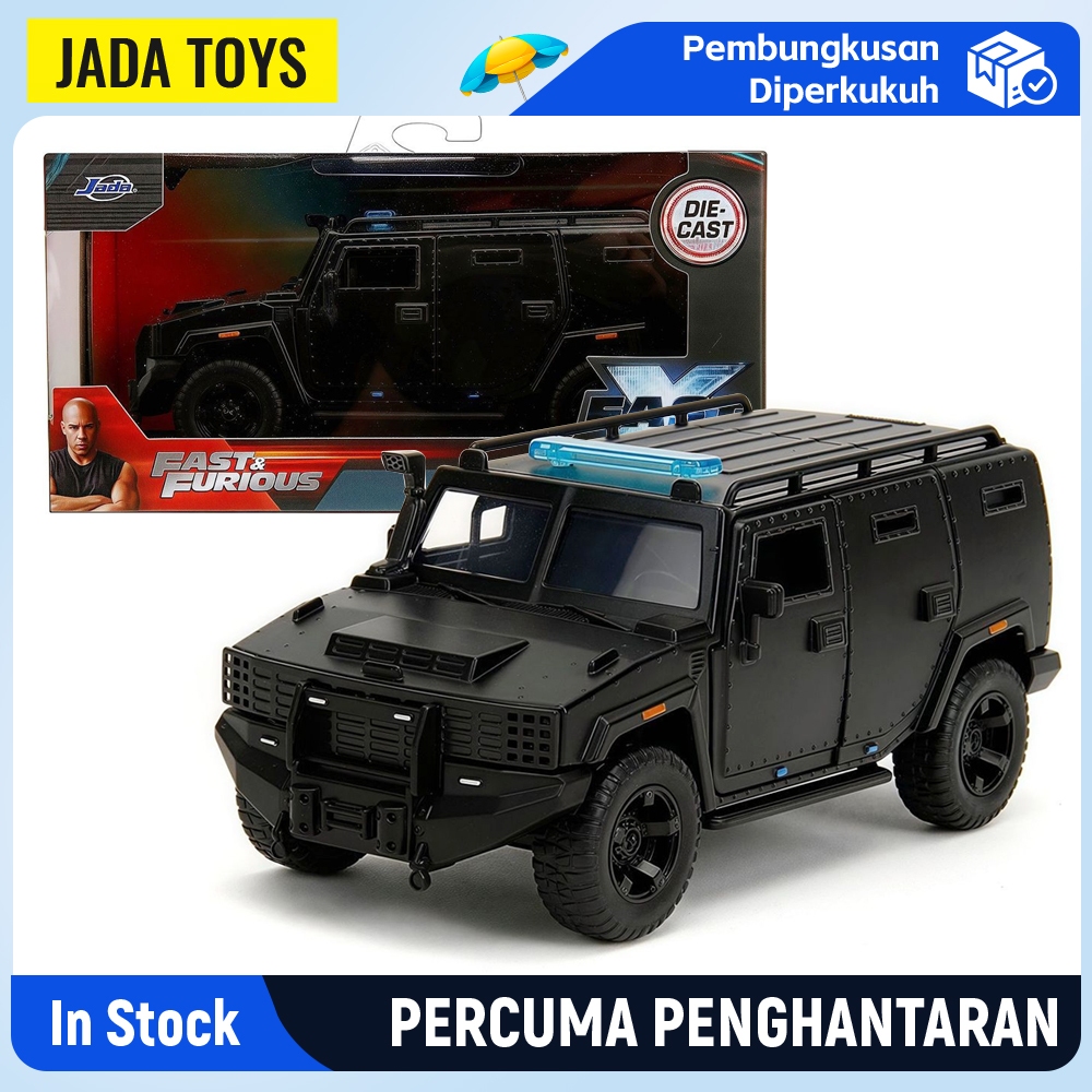 JADA 1: 32 Fast & Furious Agency SUV Hợp Kim Đúc Xe Đồ Chơi Mô Hình Cho Bé Trai
