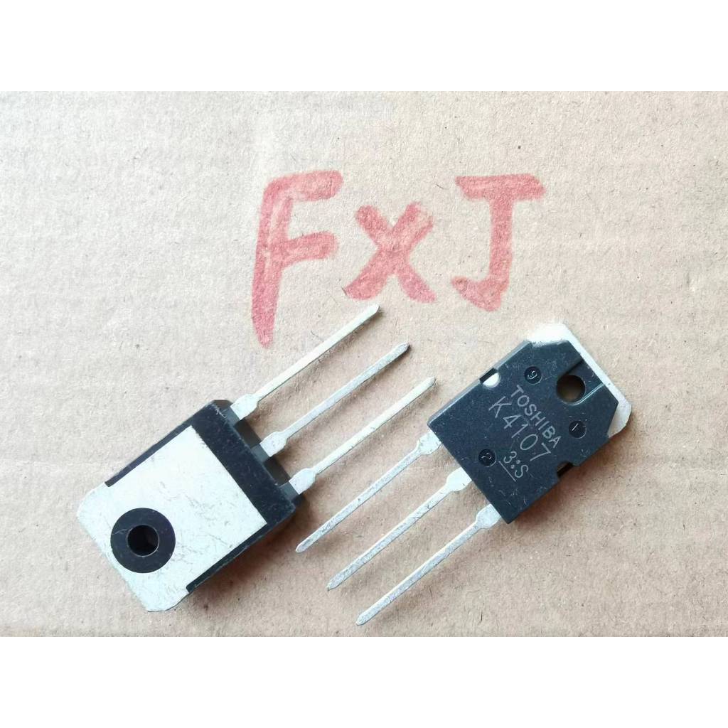 ((5 Chiếc) K4107 2SK4107 Ống Hiệu Ứng Trường TO-3P 500V 15A