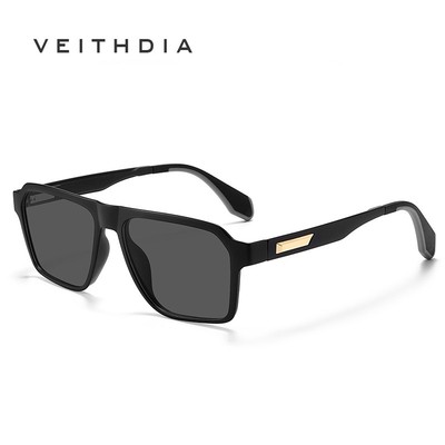 Kính râm phân cực VEITHDIA với bảo vệ UV400, phù hợp cho lái xe và hoạt động ngoài trời như câu cá CL6810