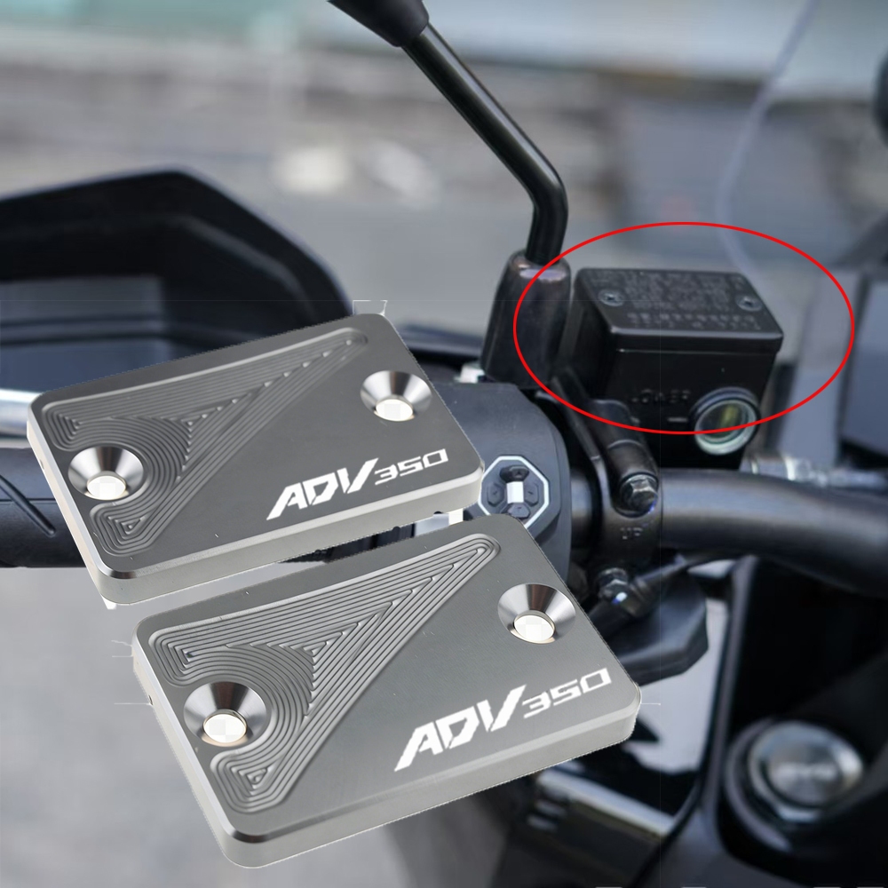 Dành Cho Xe HONDA ADV350 ADV150 ADV 350 adv350 2022-2025 Xe Máy Nhôm Phanh Trước Hồ Chứa Chất Lỏng B