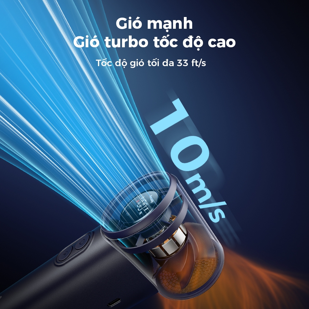 Quạt Cầm Tay Aecooly ColdAir 02 Làm Lạnh Siêu Nhanh – Giảm 8°C Trong 10s, Phun Sương & Gió Mạnh, Pin 25H, LED Hiển Thị Pin – Quạt Du Lịch, Quà Tặng Nam – Xanh | BigBuy360 - bigbuy360.vn