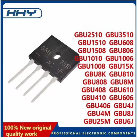 5 CÁI GBU 2510 3510 1510 1010 1508 1006 1008 15K 8K 810 808 806 610 608 606 410 408 406 GBU8M 4M 25M