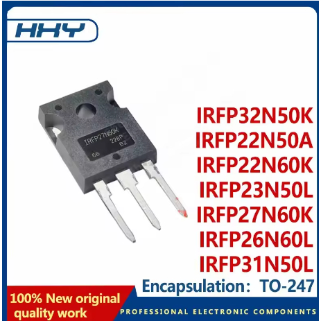 5 CÁI IRFP32N50K 32N50 TO247 IRFP31N50L IRFP27N60K IRFP26N60L IRFP23N50L IRFP22N60K IRFP22N50A MOS ố