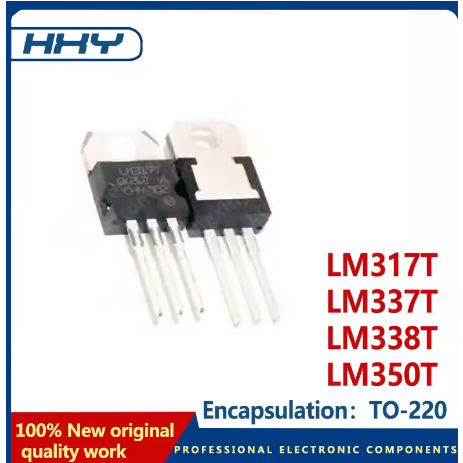 5 CÁI LM317T TO-220 LM317 TO220 317T IC LM337T LM337 LM338T LM338 LM350T LM350 LM350 100% Mới Có Thể