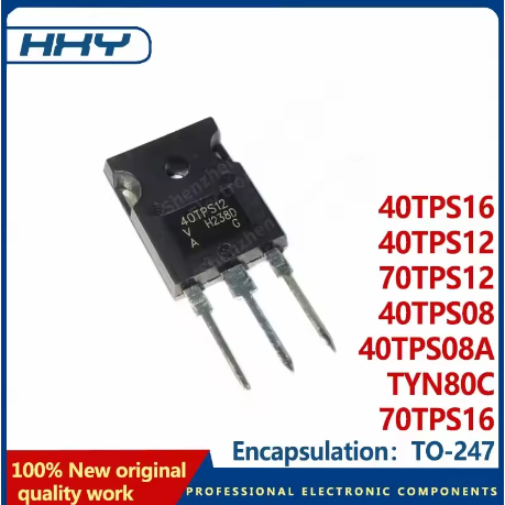 5 CÁI 40TPS12 70TPS12 70TPS16 40TPS16 40TPS08A 40TPS08 TYN80C TO-247 thyristor một chiều
