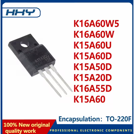 Gói 5 CÁI TO-220F FET K16A60W5 K16A60W K15A60U K15A60D K15A50D K15A20D K16A55D K15A60