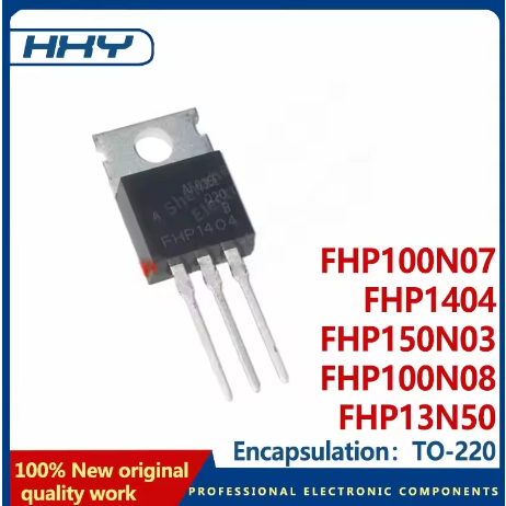 5 CHIẾC FHP1404 FHP150N03 FHP100N08 FHP13N50 TO-220 Chuyên dụng cho biến tần bóng bán dẫn hiệu ứng t