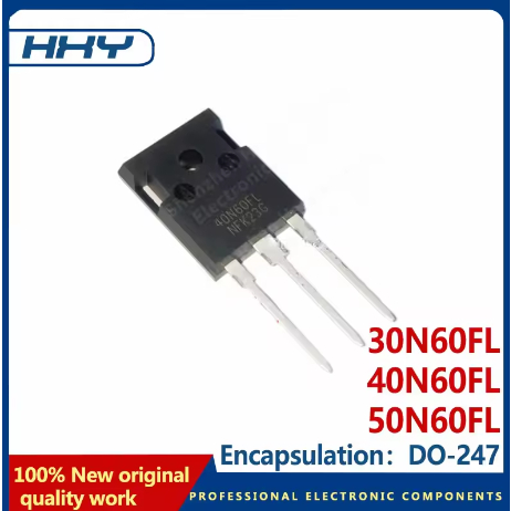 5 CÁI 30N60FL 40N60FL 50N60FL TO-247 Máy hàn IGBT bóng bán dẫn 30N60 40N60 50N60