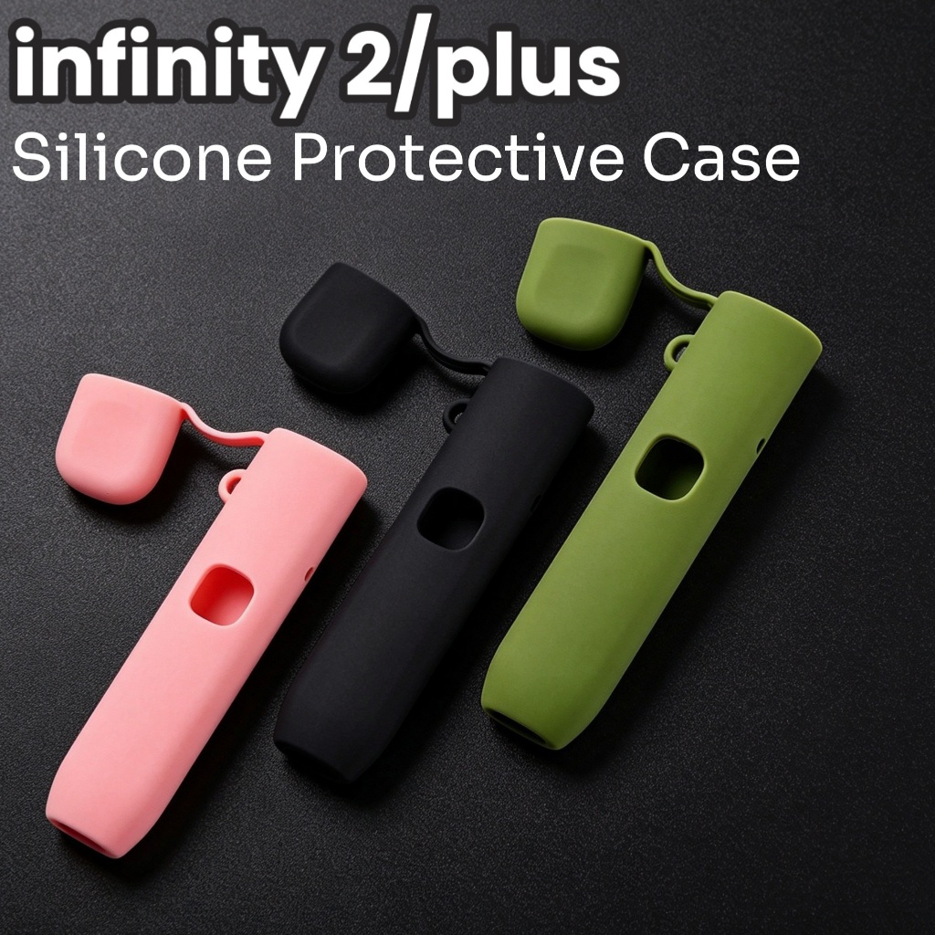 Ốp Lưng Silicon Cho |Nfinity 2 / |Nfinity 2 Plus kèm dây buộc miễn phí | Thiết kế tối giản mỏng | Cả