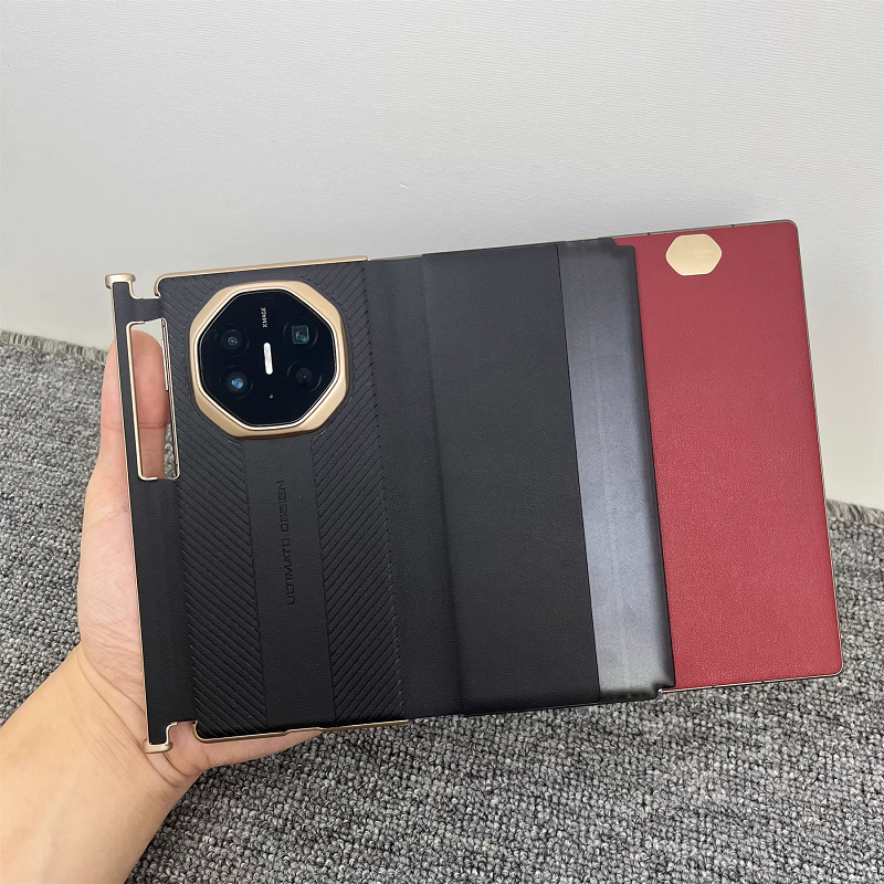 Sách Da Cho Huawei Mate XT XTS Ultimate Ốp Lưng Ví Bản Lề Vỏ Bảo Vệ