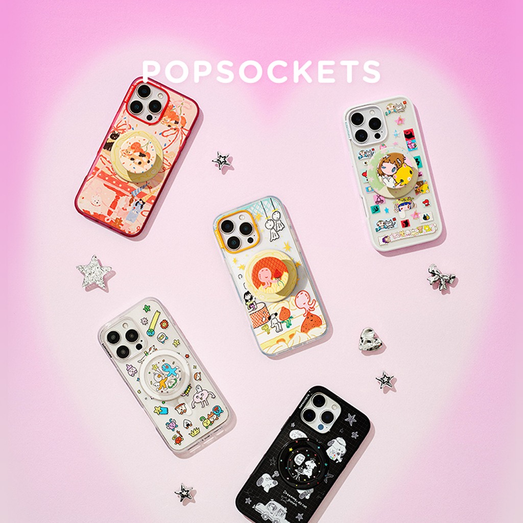 PopSockets Weiwei Daily PopGrip for MagSafe | The Premium Phone Grip | Best MagSafe iPhone Holder & 