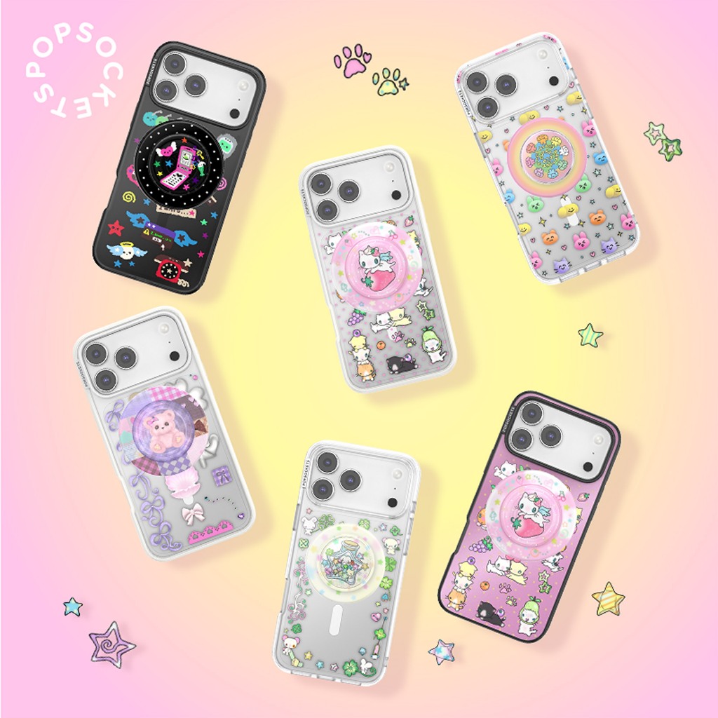 PopSockets Little Chapter PopGrip for MagSafe | The Premium Phone Grip | Best MagSafe iPhone Holder 