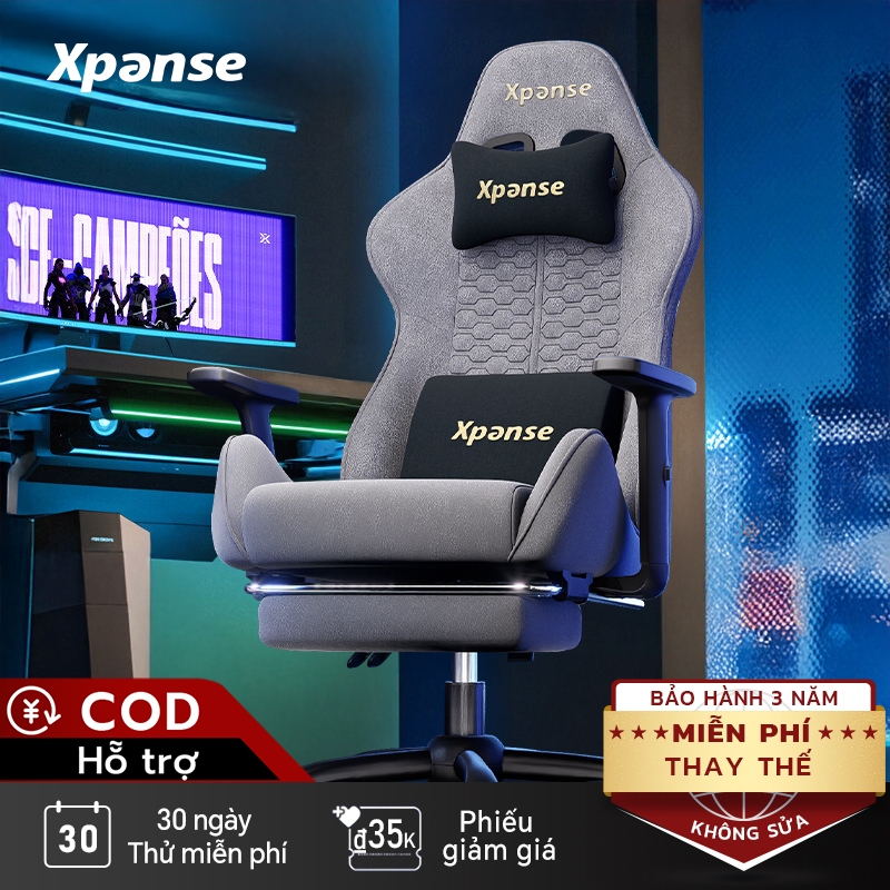 Xpanse X1 Ghế gaming công thái học,vải Aegis chống nước chống cào | ghế công thái học | ghế làm việc | ghế xoay | BigBuy360 - bigbuy360.vn