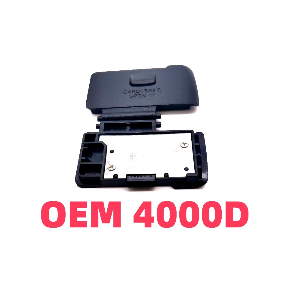1 Cái MỚI Nắp Cửa Pin Nắp Cho canon 3000D 4000D Sửa Chữa Máy Ảnh Một Phần