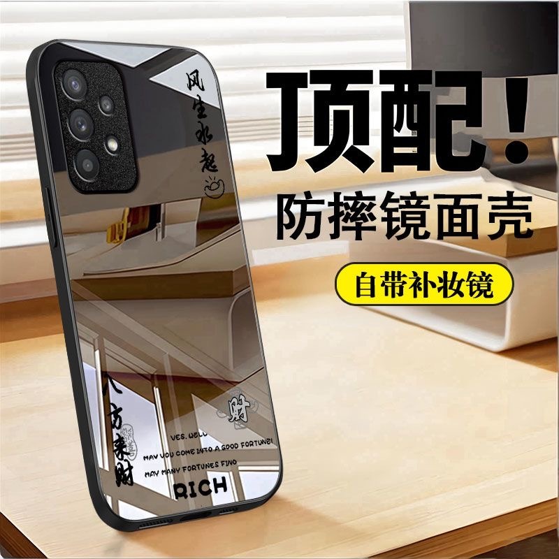 Dành Cho Samsung Galaxy A32 Dành Cho Galaxy A32 5G Kính Cường Lực Ốp Lưng Cứng Cho Samsung A 32 Ốp l