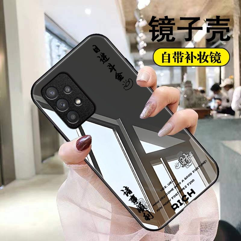 Dành Cho Samsung Galaxy A32 Dành Cho Galaxy A32 5G Kính Cường Lực Ốp Lưng Cứng Cho Samsung A 32 Ốp l