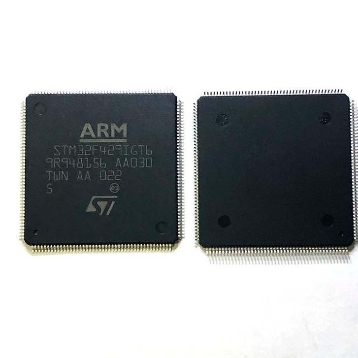 STM32F429IGT6 lQFP-176 ARM Máy vi tính một chip IC chip MCU / MPU IC Thành phần