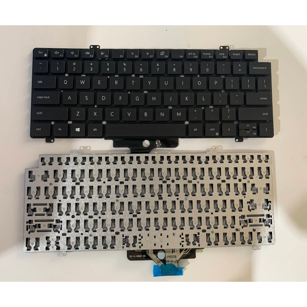 Bố Trí Hoa Kỳ Bàn Phím Laptop Cho Dell Latitude 5420 5430 7420 7520 0CW3R5 E5420 Không Điểm Không Có