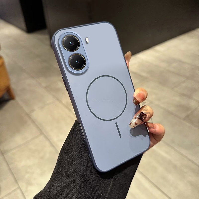 Ốp Điện Thoại Siêu Mỏng Cho Xiaomi Redmi Turbo 5 Max 4 Poco X8 Pro Max X7 Pro Dual-Tone Matte Finish