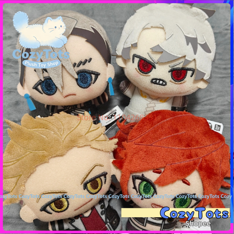 10cm Gachiakuta Zanka Luther Rudo Enjin Riyo Vol.1 Nunu Sang Trọng Đồ Chơi Anime Ngoại Vi Búp Bê Dễ 