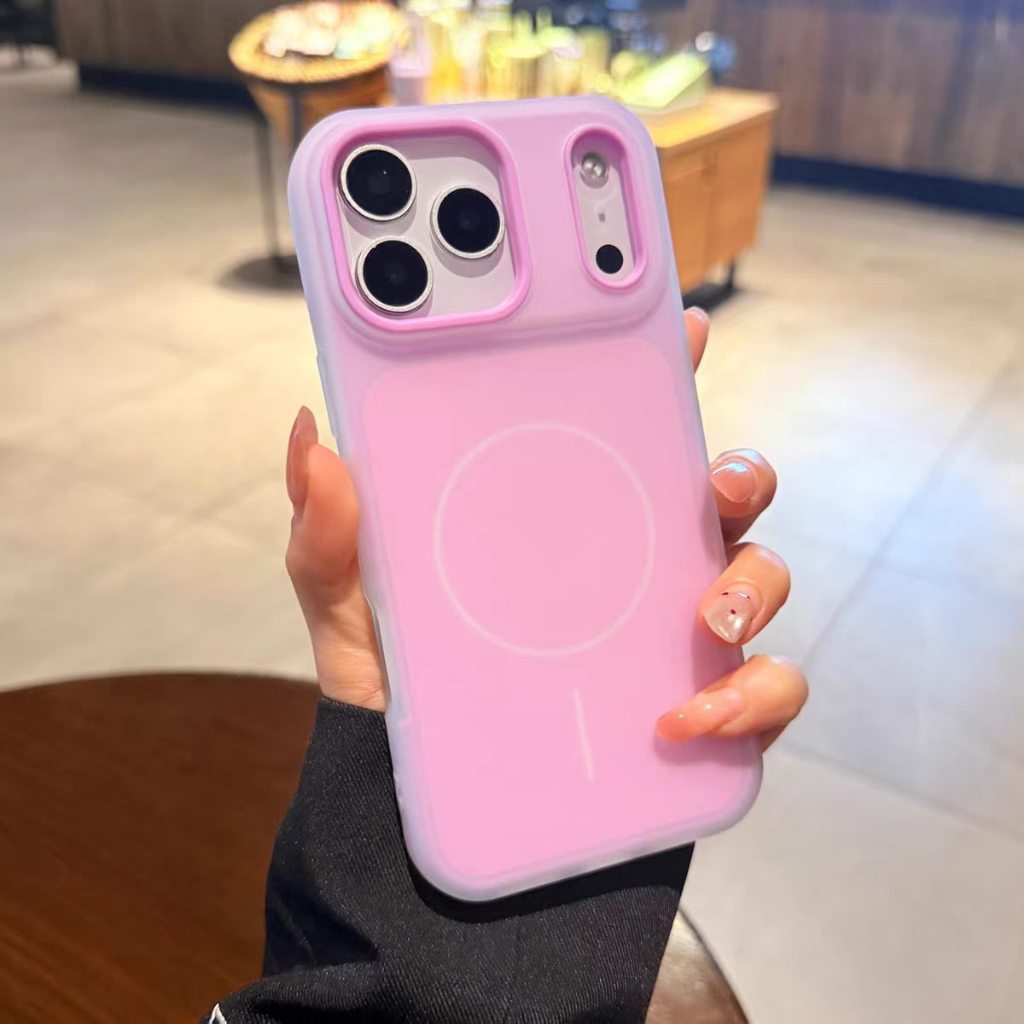Ốp điện thoại mềm Dopamine Colorblock 2 trong 1 tương thích với iPhone 11 12 pro max 13 pro max 14 p