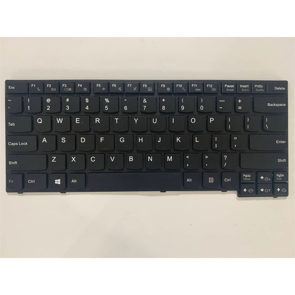 Bố Trí Hoa Kỳ Bàn Phím Laptop Cho LENOVO E40-70 E40-30 E40-45 E40-80 E40-81 E41-70 E41-80 Không Điểm