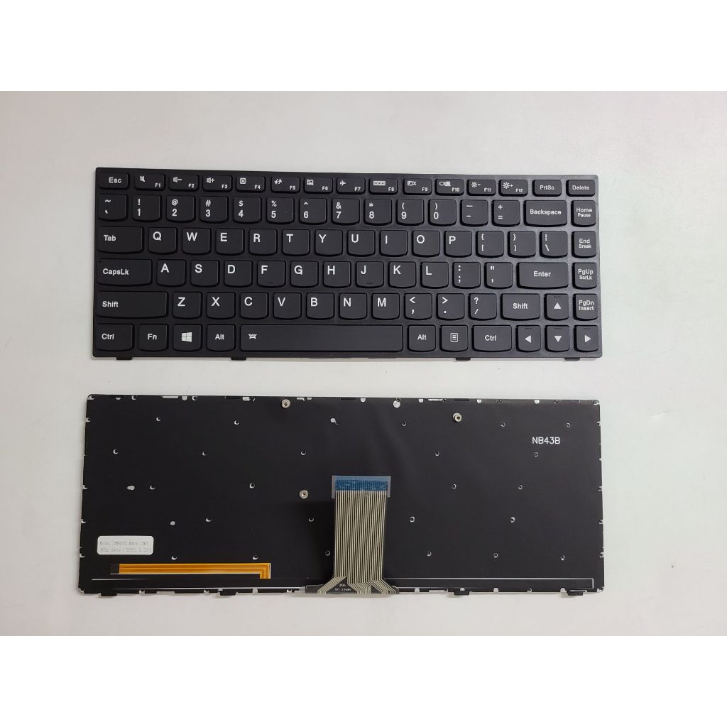 Bố Trí Hoa Kỳ Bàn Phím Laptop Cho Lenovo G40-30 G40-45 G40-70 G40-80 G41-35 Flex 2-14 2-14D Không Đi