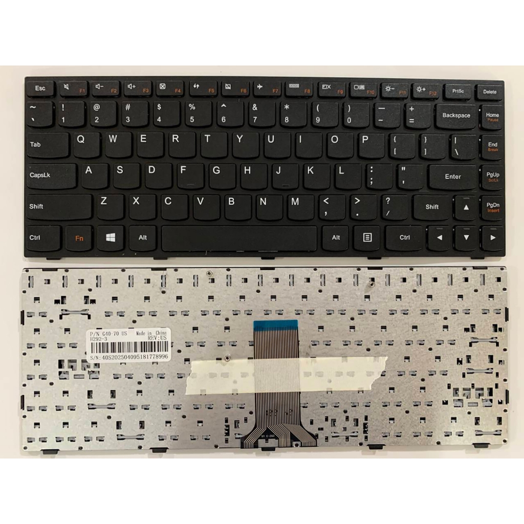 Bố Trí Hoa Kỳ Bàn Phím Laptop Cho Lenovo ideapad G40 G40-30 G40-45 G40-70 G40-80 Không Điểm Không Có