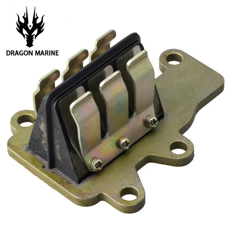 Van Reed Assembly 677-13610 cho động cơ Yamaha 6HP và 8HP, phụ tùng thuyền Parsun