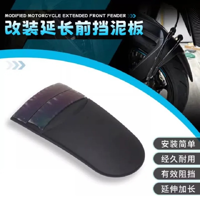 Cho CFMOTO 450NK 450 NK Xe Máy Phía Trước Chắn Bùn Mở Rộng Fender Bắn Miếng Lót Nối Dài