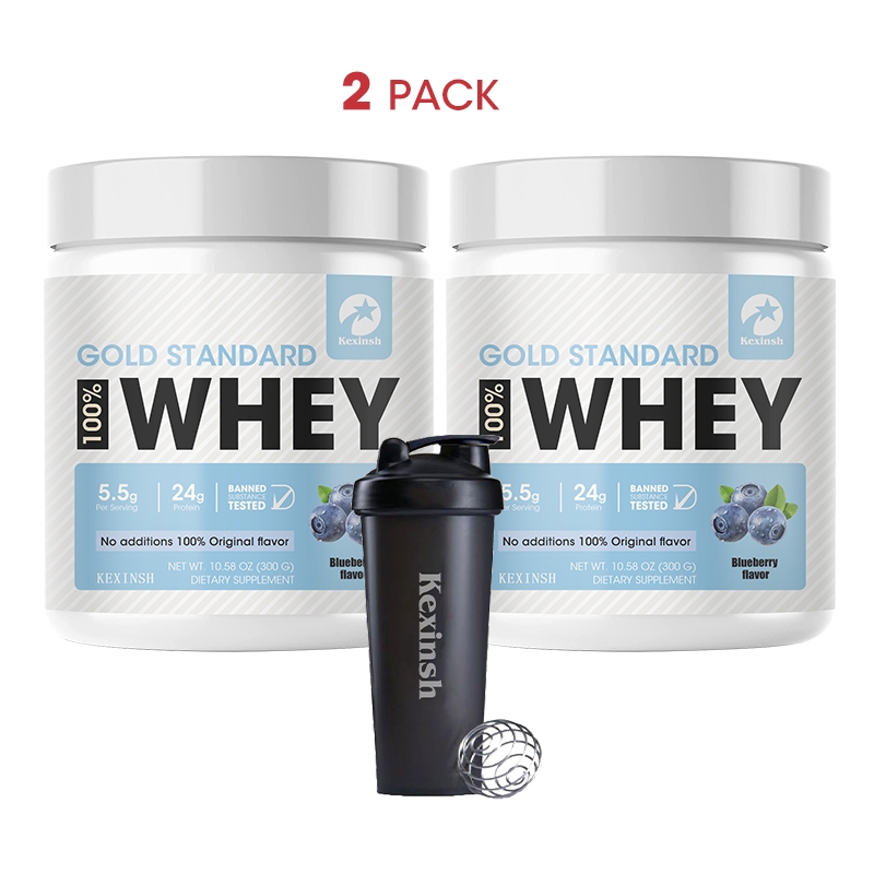 Kexinsh Whey Protein Powder - Chất Lượng Cao, Phù Hợp Cho Tập Luyện và Shaker Bottle