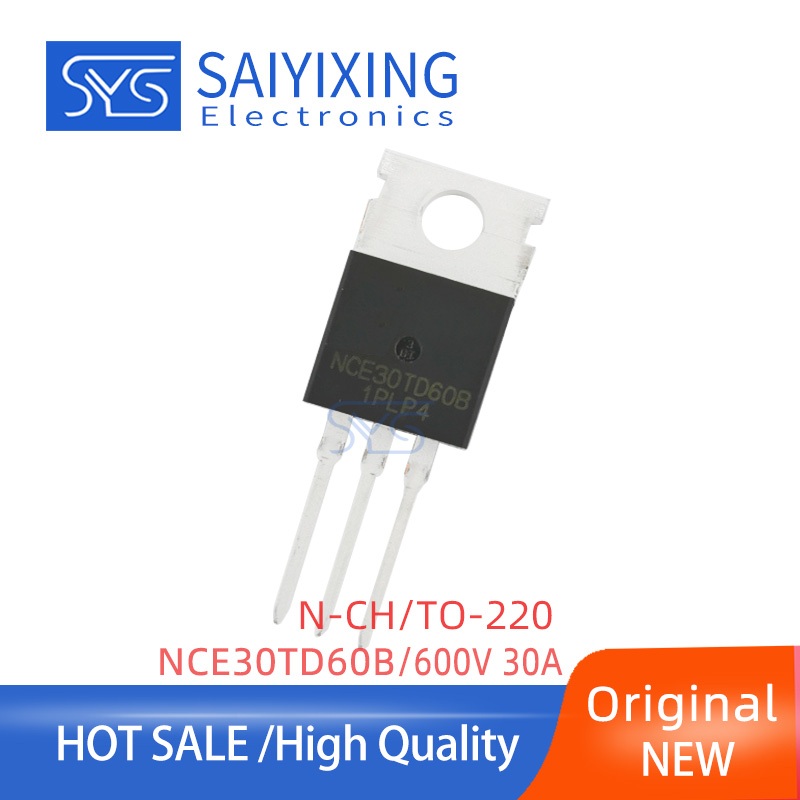 5 Chiếc Chính Hãng Mới NCE30TD60B TO220 IGBT 30N60 30T60 30A 600V Transistor