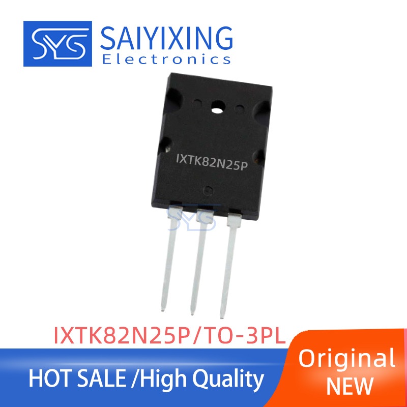 2 Chiếc Chính Hãng Mới IXTK82N25P 82A 250V TO-3PL Transistor Công Suất Cao 82n25