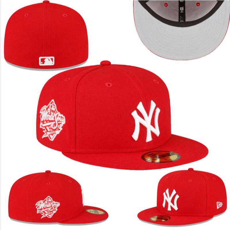 Mlb La Fitted Cap Dodgers Los Angeles Hat màu xanh đậm, phong cách hip hop.