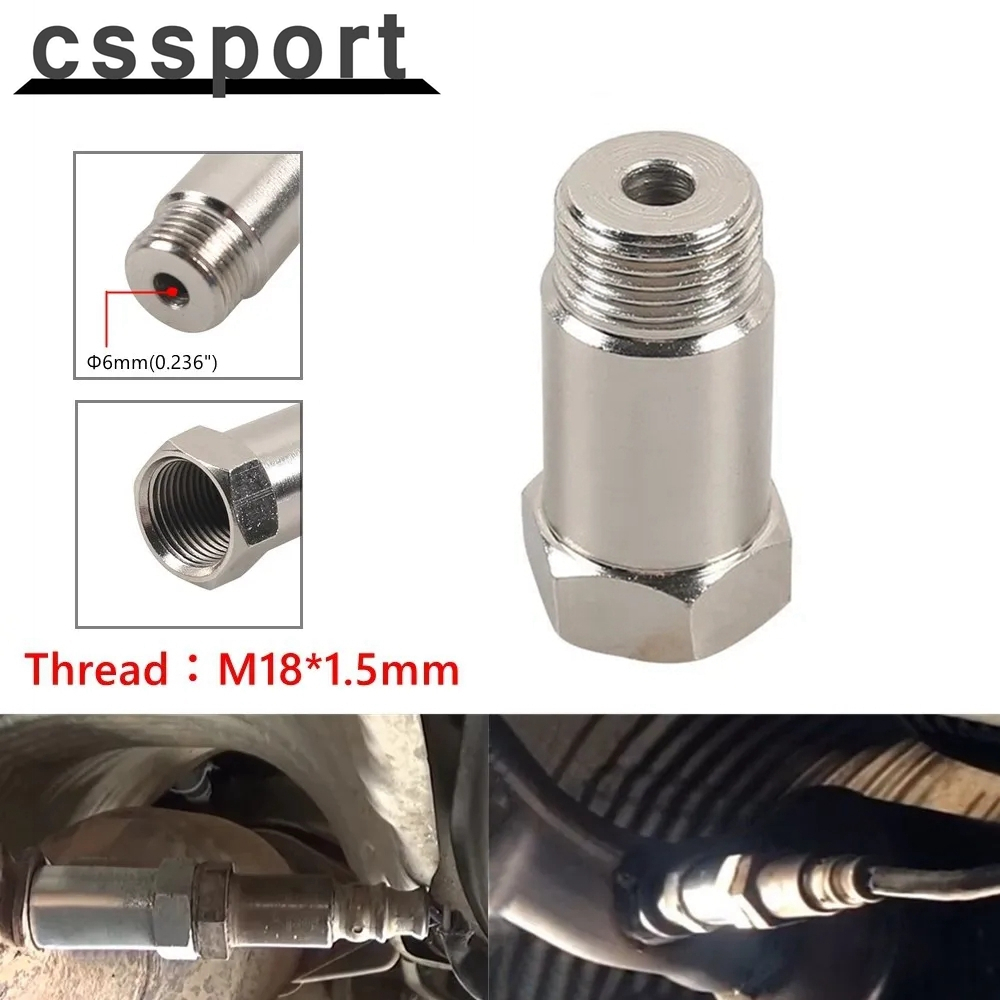 Bộ 2 Phụ Kiện Cảm Biến Oxy M18x1.5 O2 P0420 P0430 Chuyên Dụng