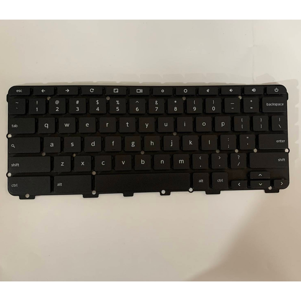 Bố Trí Hoa Kỳ Bàn Phím Laptop Cho Lenovo Chromebook N22 N22-20 N23 80YS 80SF Không Điểm Không Có Đèn