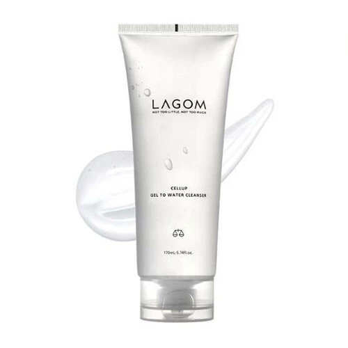 Sữa rửa mặt dạng Gel Cellup Lagom -170ml-