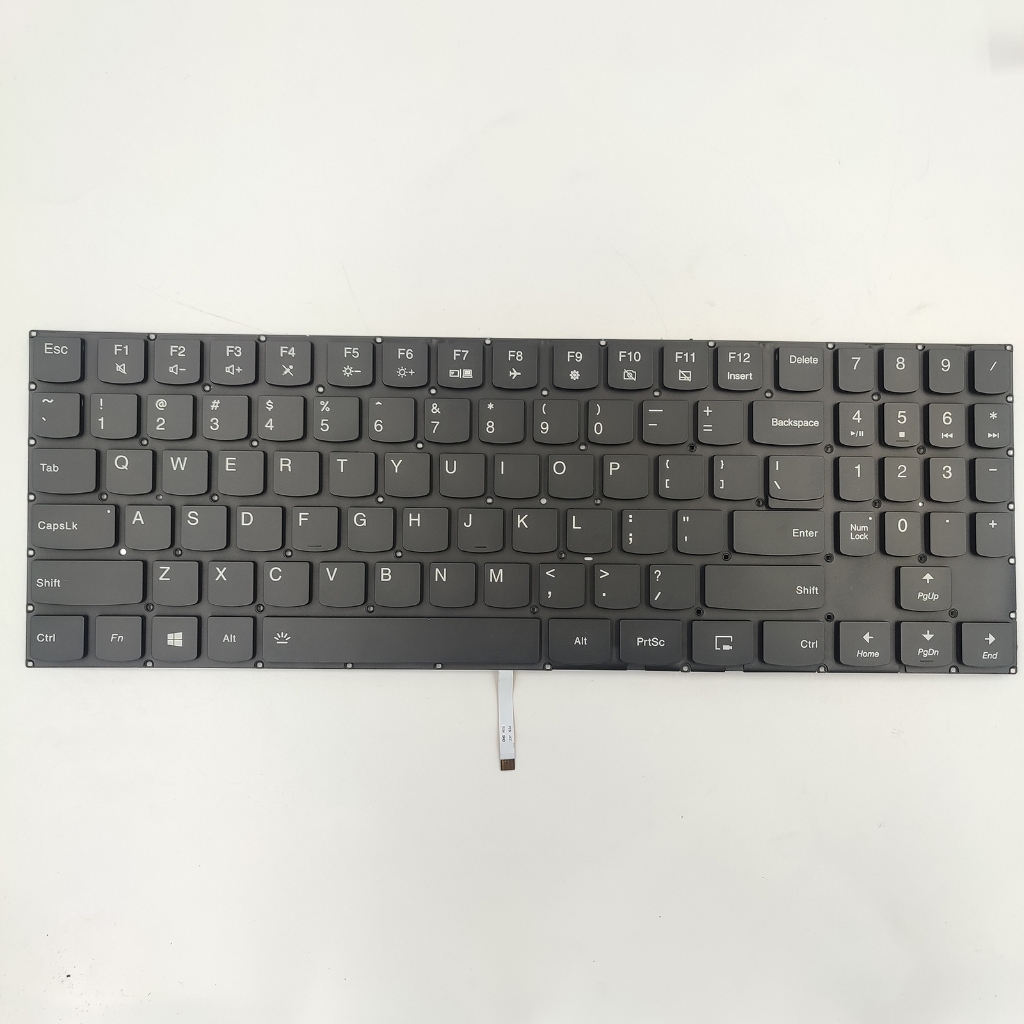 Bố Trí Hoa Kỳ Bàn Phím Laptop Cho Lenovo Legion Y7000-2019 Y7000P Y7000P-106 Y530 Không Điểm Có Đèn 