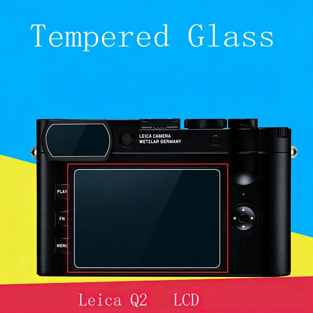 Kính cường lực cho LCD Leica Q2