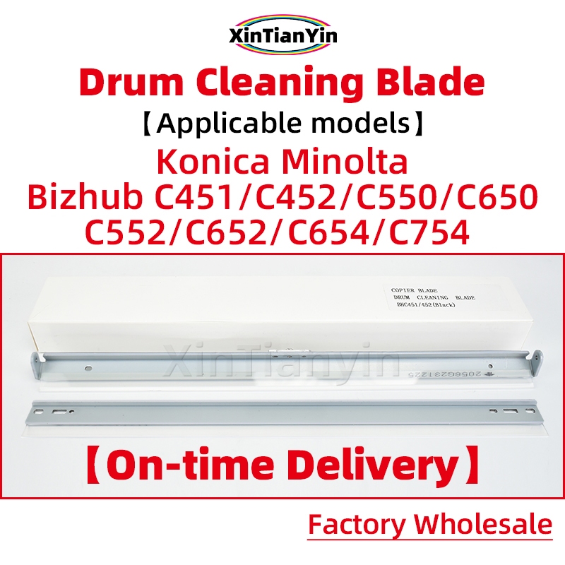 Trống Làm Sạch Lưỡi Cho Konica Minolta Bizhub C451 C452 C550 C650 C652 C654 C754 BH Phụ Kiện
