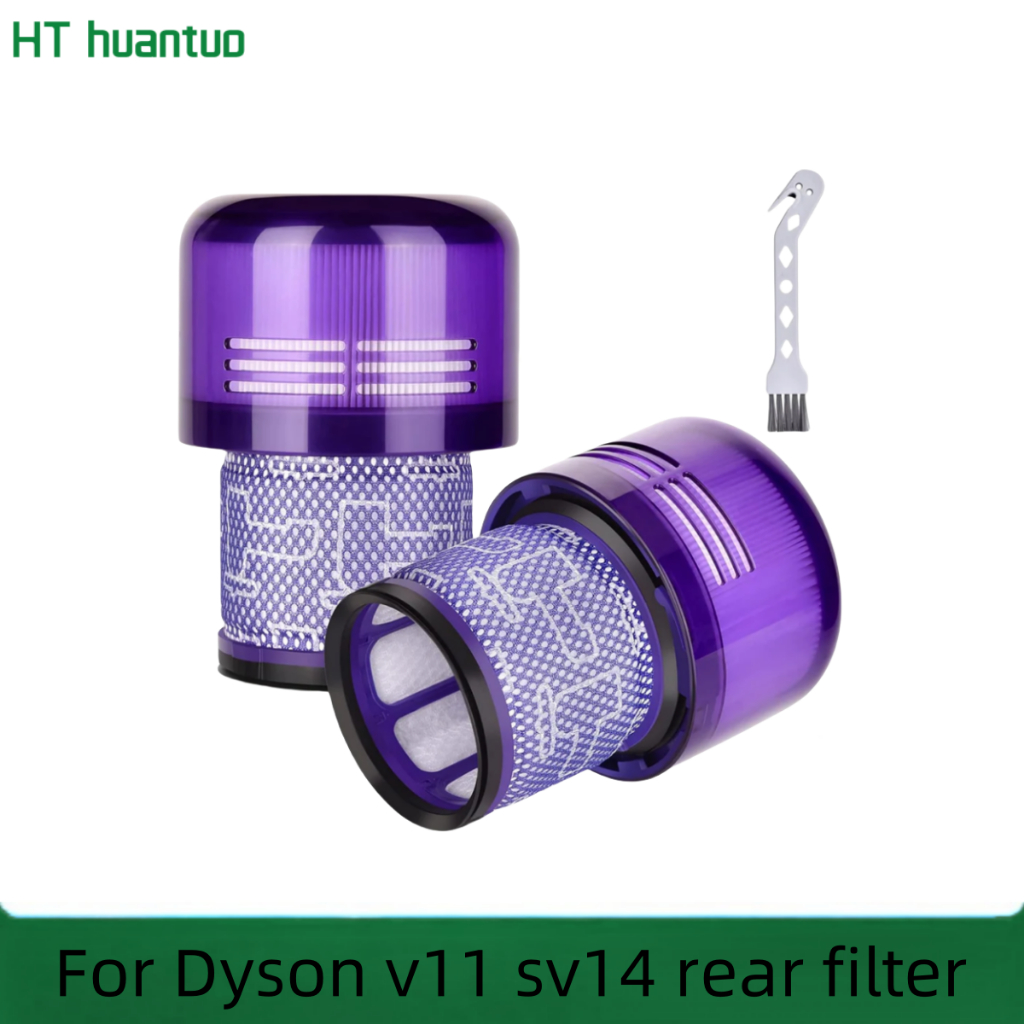 Tương thích với bộ lọc mô hình máy hút bụi không dây Dyson V11 SV14 Animal và V15 Detect, số bộ phận
