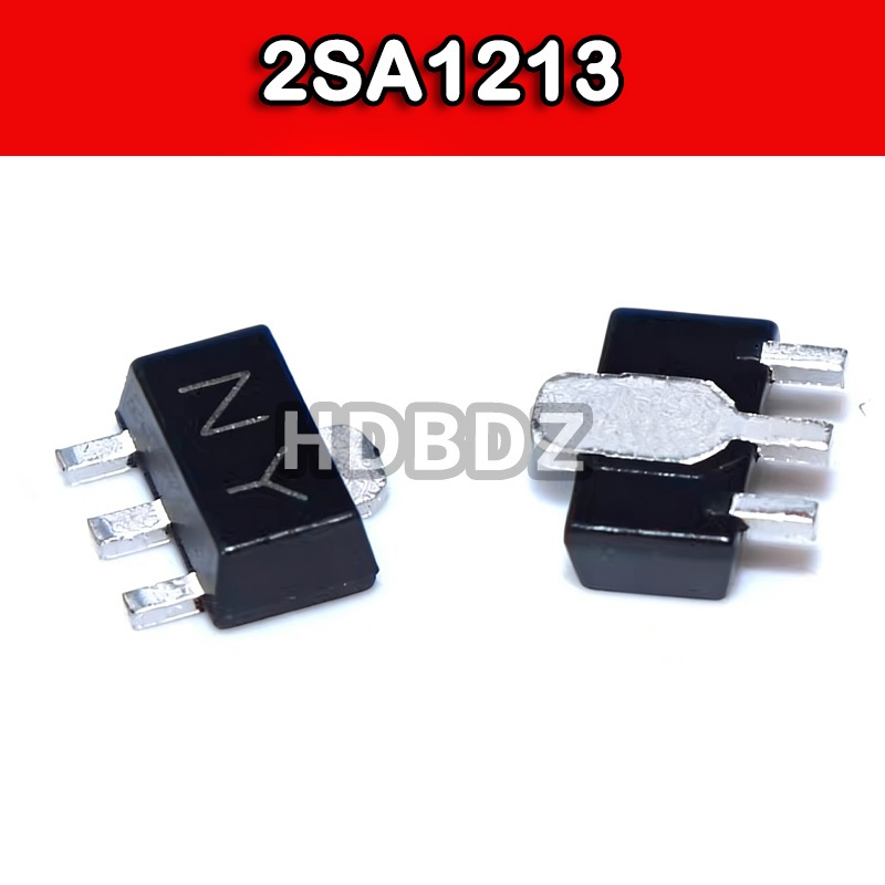 20~100PCS 2SA1213 NY  SOT-89 IC Triode SMD