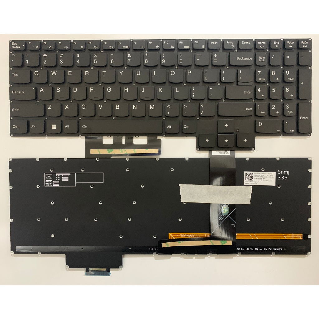 Bố Trí Hoa Kỳ Bàn Phím Laptop Cho Lenovo Legion Y7000 2020 R7000 2020 Y7000P R7000P 2020 Không Điểm 