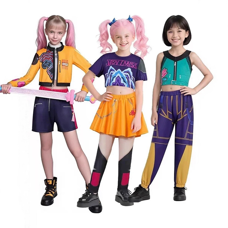 Trẻ Em Trang Phục Hóa Trang Bé Gái Zoey Miraa Rumini Giả Tưởng Nhập Vai Trang Phục kpop Halloween Lễ