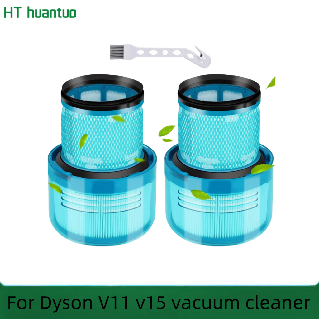Tương thích với Dyson V15 Detect, V15 Detect Tuyệt đối, Tàu ngầm V15, Bộ lọc phát hiện V15, Bộ lọc H